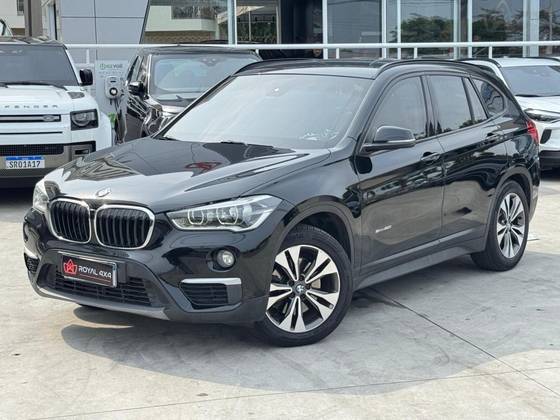 BMW X1 2.0 16V TURBO ACTIVEFLEX SDRIVE20I 4P AUTOMÁTICO BMW X1 2.0 16V TURBO ACTIVEFLEX SDRIVE20I 4P AUTOMÁTICO
